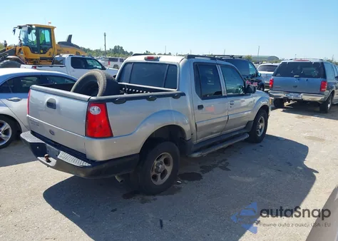 2004 Ford Explorer Sport Trac из США, поврежденный, VIN 1FMZU77K34UA65740